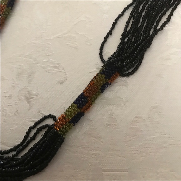 VINTAGE Two Seed Bead Necklaces from the sixties - Picture 7 of 8